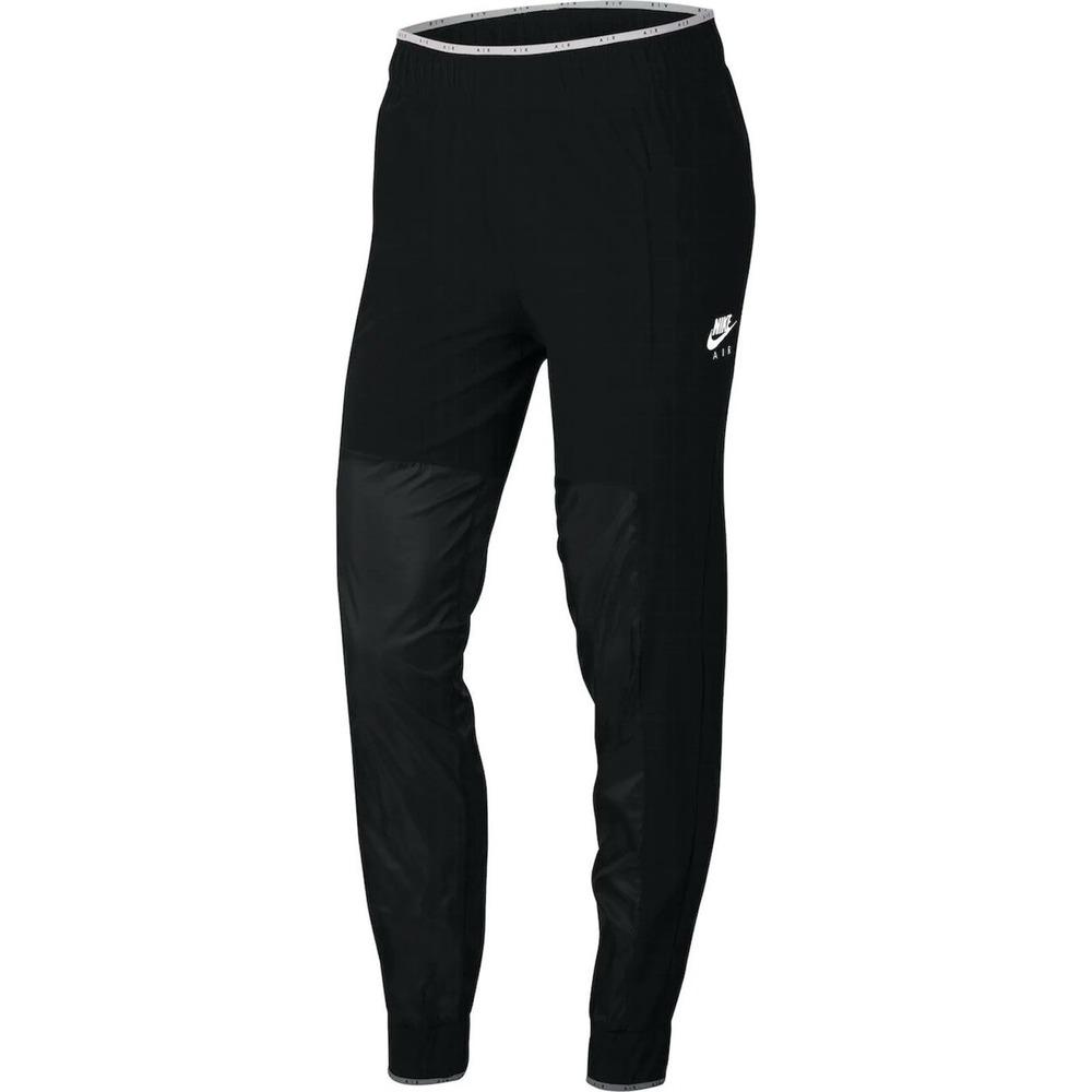 Nike Air Fresh Women's Jogger Pants Black CJ7097 Running Track Zip Pockets